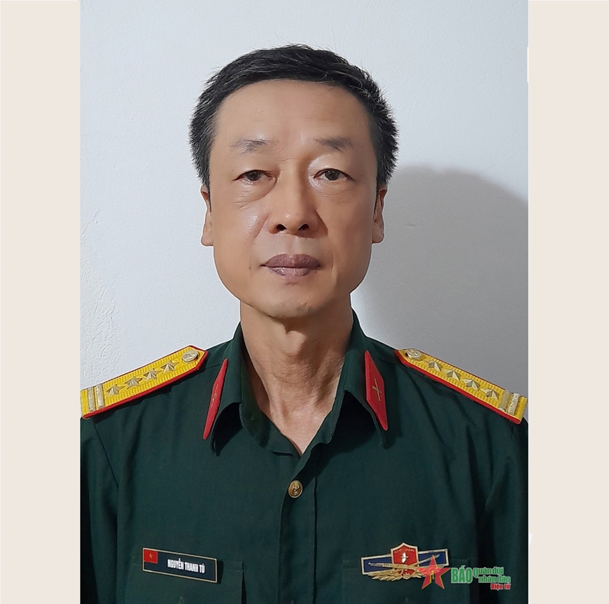 Đại tá, PGS, TS Nguyễn Thanh Tú. 